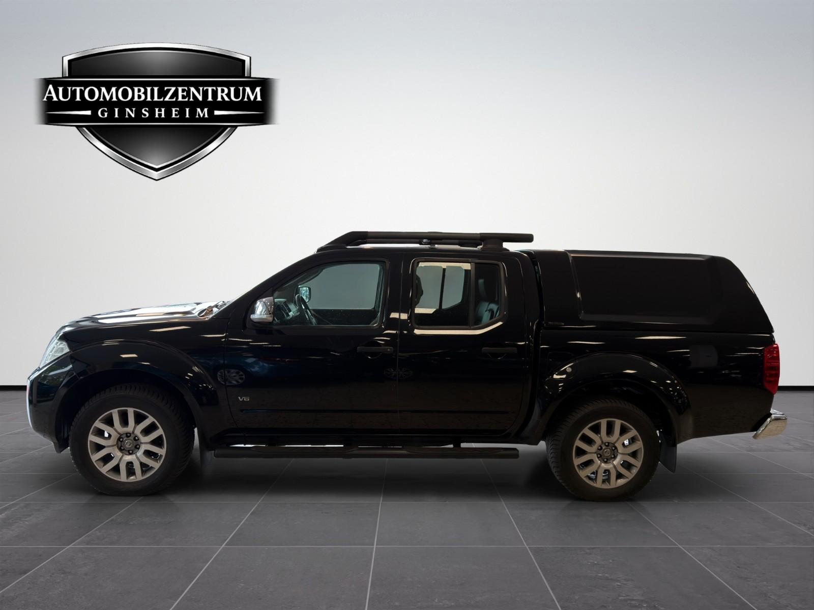 Nissan NAVARA DoKa LE V6 LB -MIT GOLDSCHM. LUFTFEDERUNG