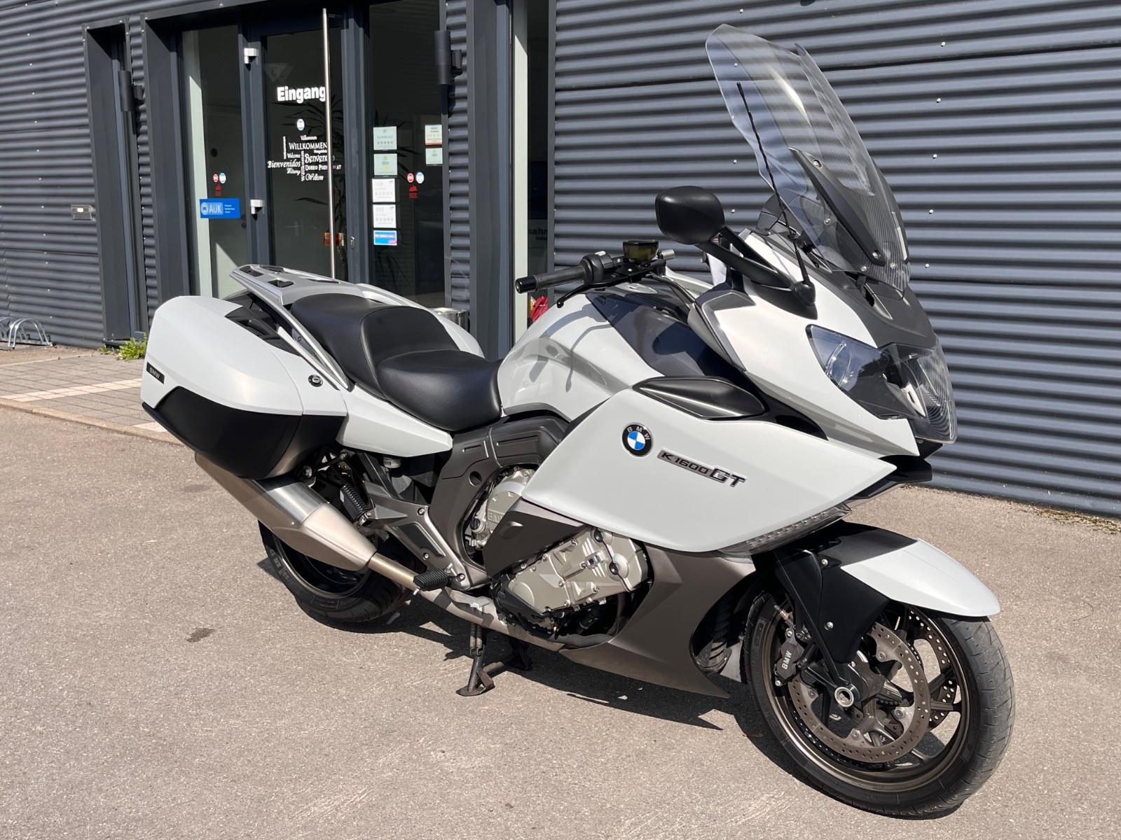 BMW K1600GT * KOFFERSATZ * RADIO* REIFEN NEU* TOP *