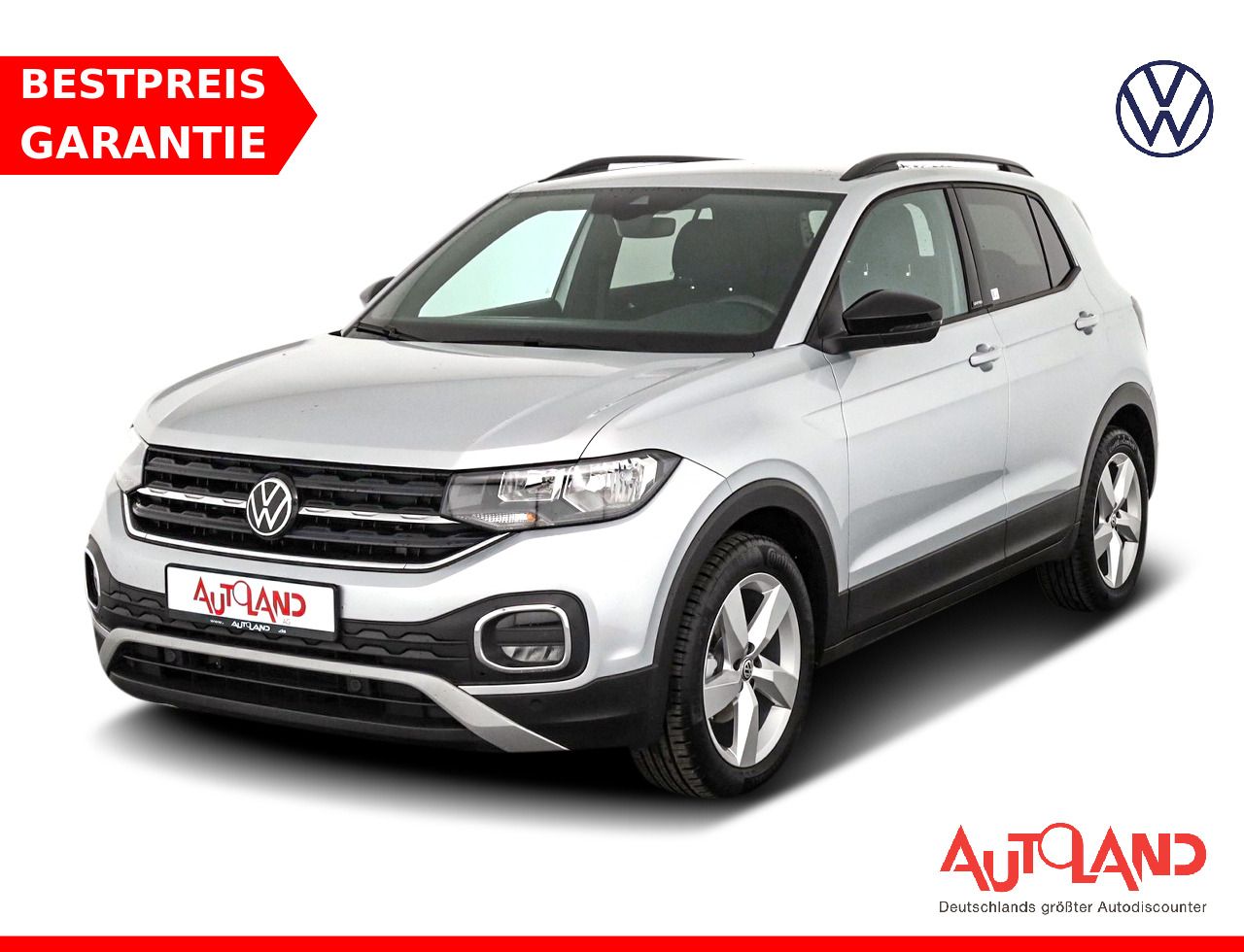 VW T-Cross 1.0 TSI DSG United Navi ACC Sitzheizung