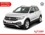 Volkswagen T-Cross 1.0 TSI DSG United Navi ACC Sitzheizung - silberne Volkswagen T-Cross