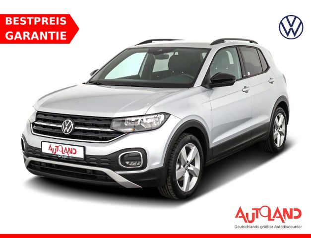 VW T-Cross 1.0 TSI DSG United Navi ACC Sitzheizung