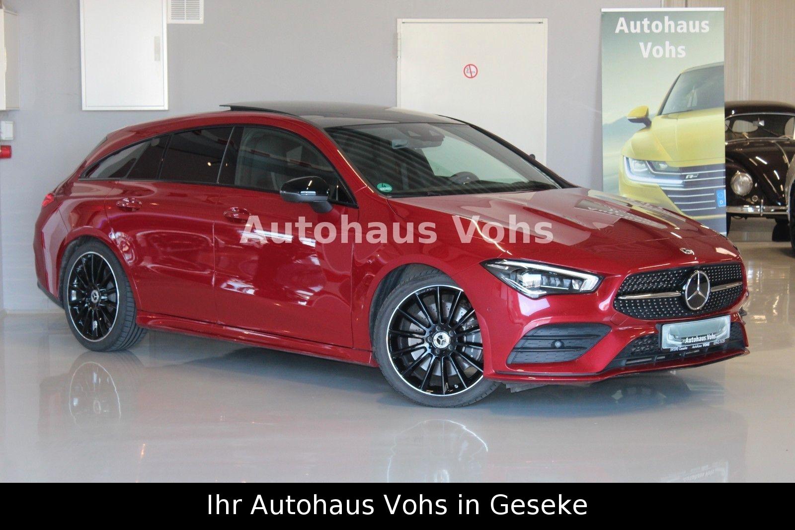 Mercedes-Benz CLA 250 4M SB AMG|HUD|PANO|Night|DISTRO|360|Beam