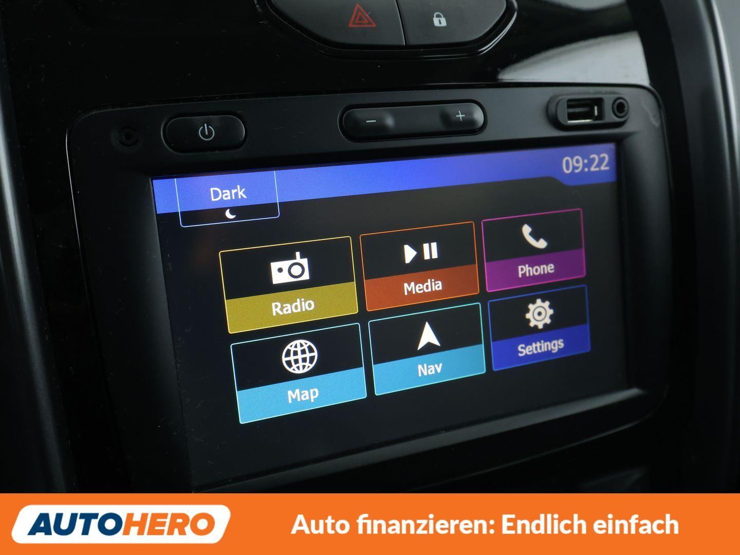 Dacia Duster 1.2 TCe Black Shadow 4x2 *NAVI*TEMPO*CAM*