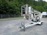 Andere Teupen ST 15 ** 15 M Arbeitshöhe / Anhänger ** - Arbeitsbühne Teupen
