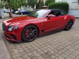 Bentley Continental GTC - rote Bentley Continental