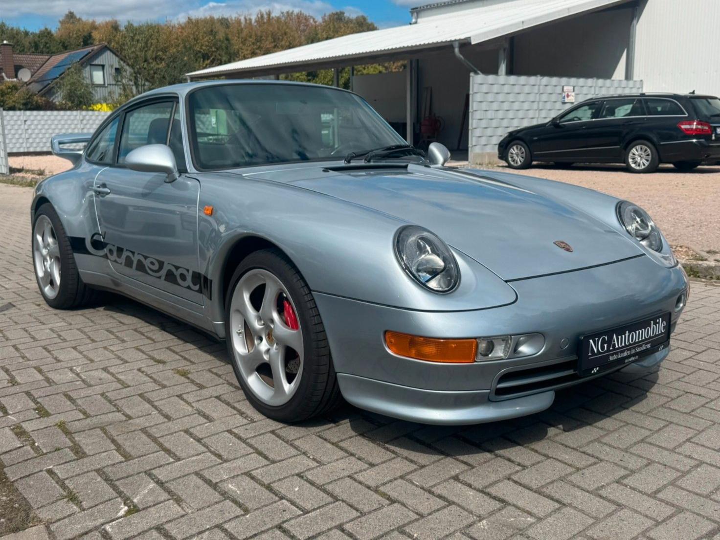 Porsche 911 Carrera Coupé Automatik AeroKit 1
