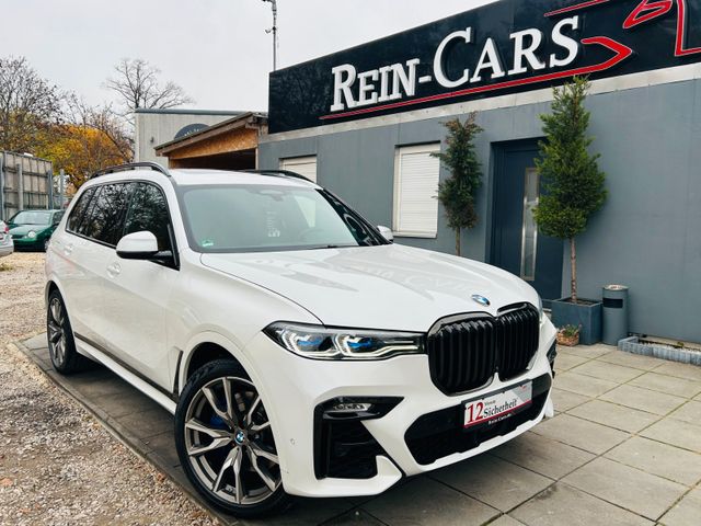 BMW X7 M50d/PANO/B&W/HUD/360°/TV/22"/MASSAGE/VOLL!