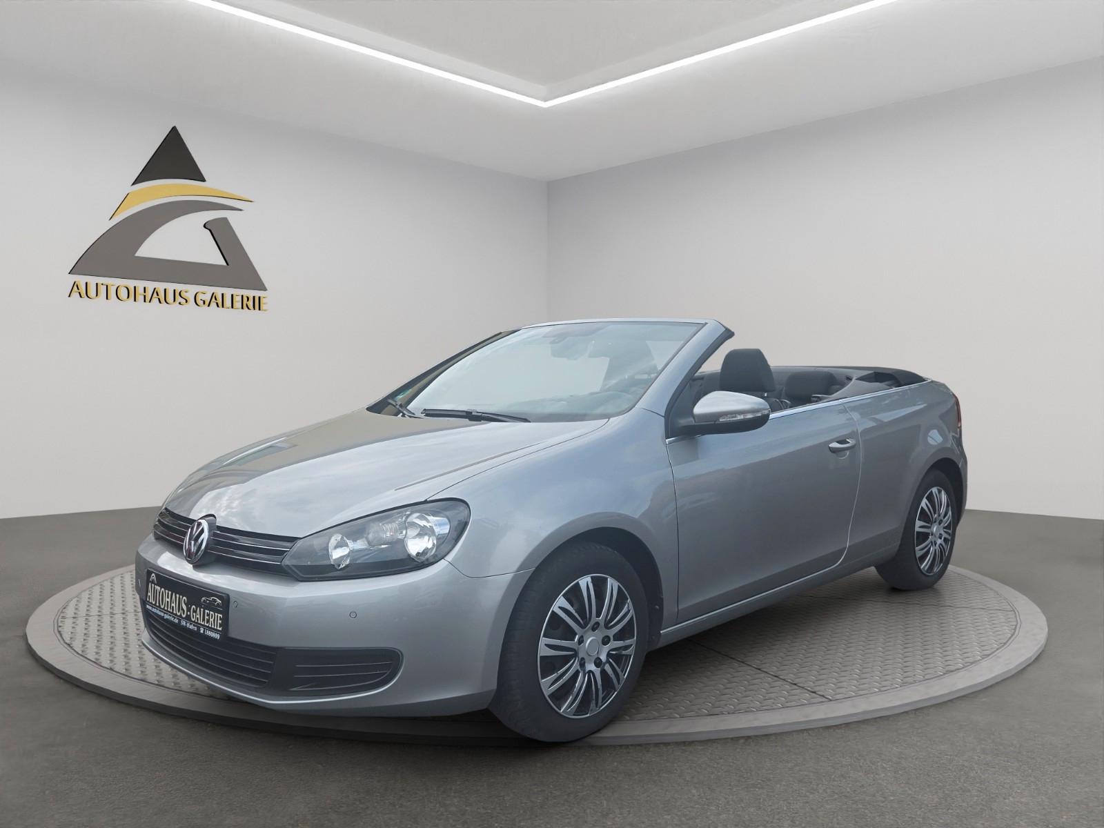 Volkswagen Golf VI Cabriolet AUTOM.*1.HAND*KLIMA*PDC*S-HEFT