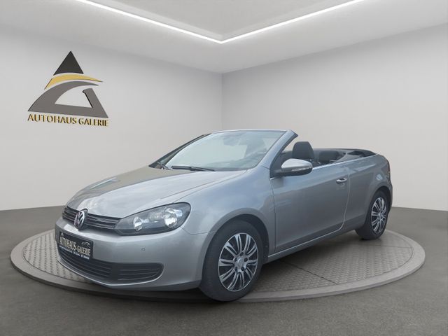 Volkswagen Golf VI Cabriolet AUTOM.*1.HAND*KLIMA*PDC*S-HEFT