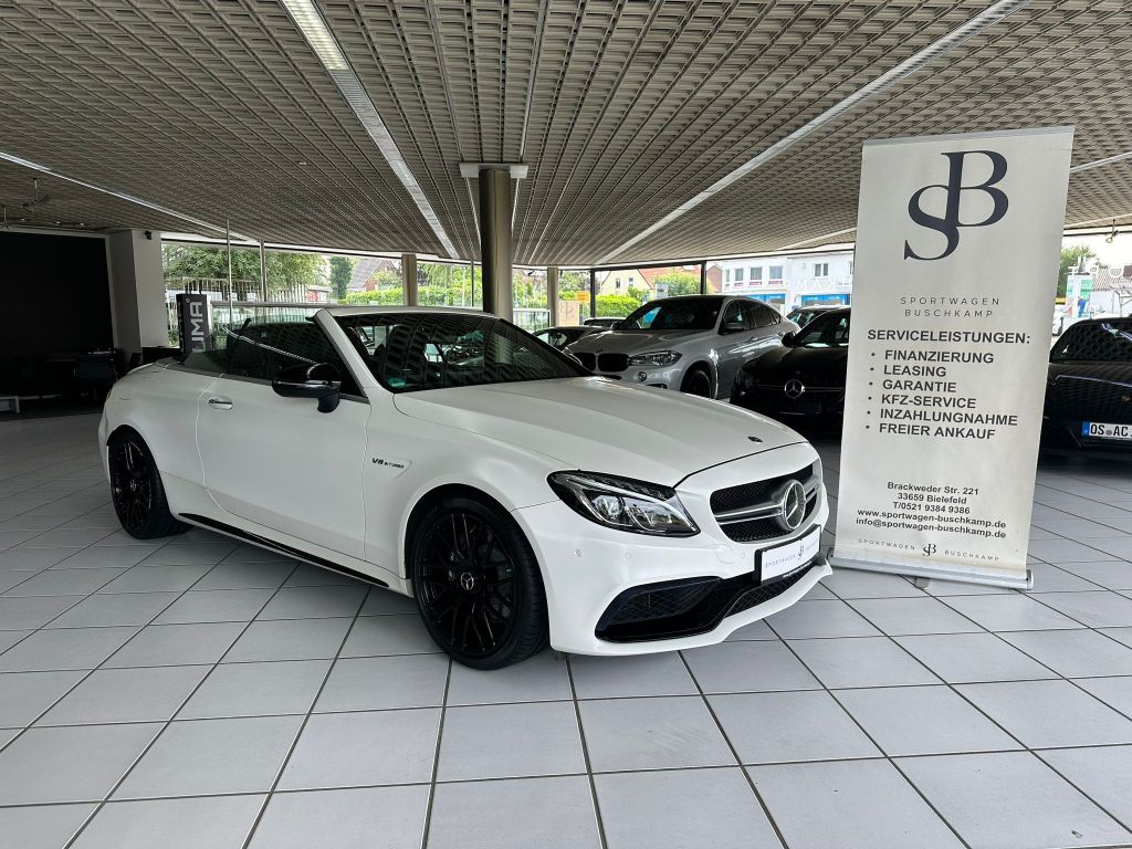 Mercedes-Benz C 63 AMG