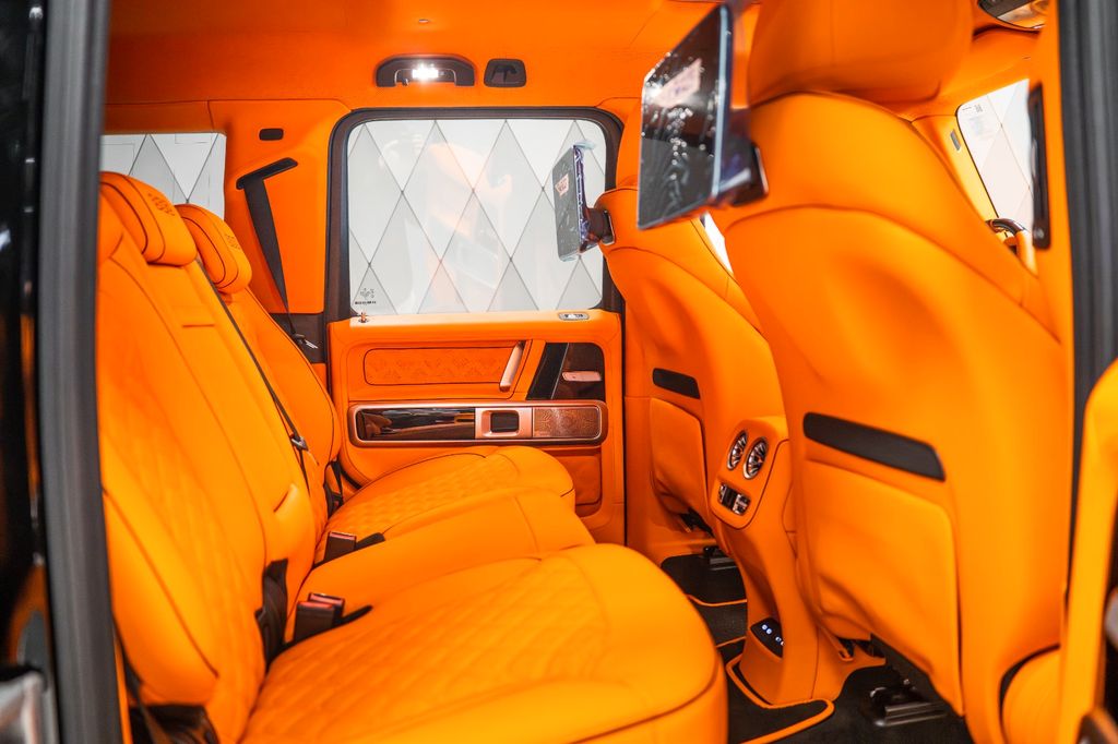 G 63 AMG BRABUS G 800 BLACK / ORANGE CARBON - Bild 22