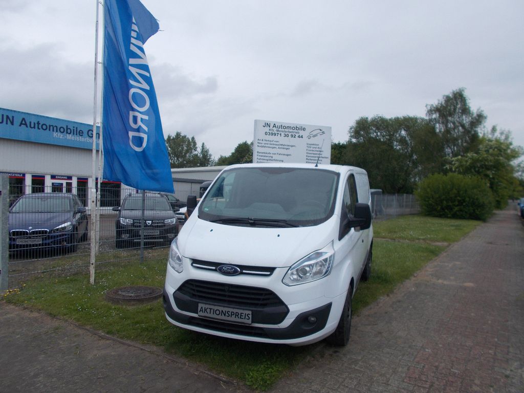 Angebot ansehen Ford Transit Custom