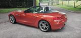 BMW Z4 sDrive Valencia Orange mit schwarzem Häubchen - BMW Z4: Or