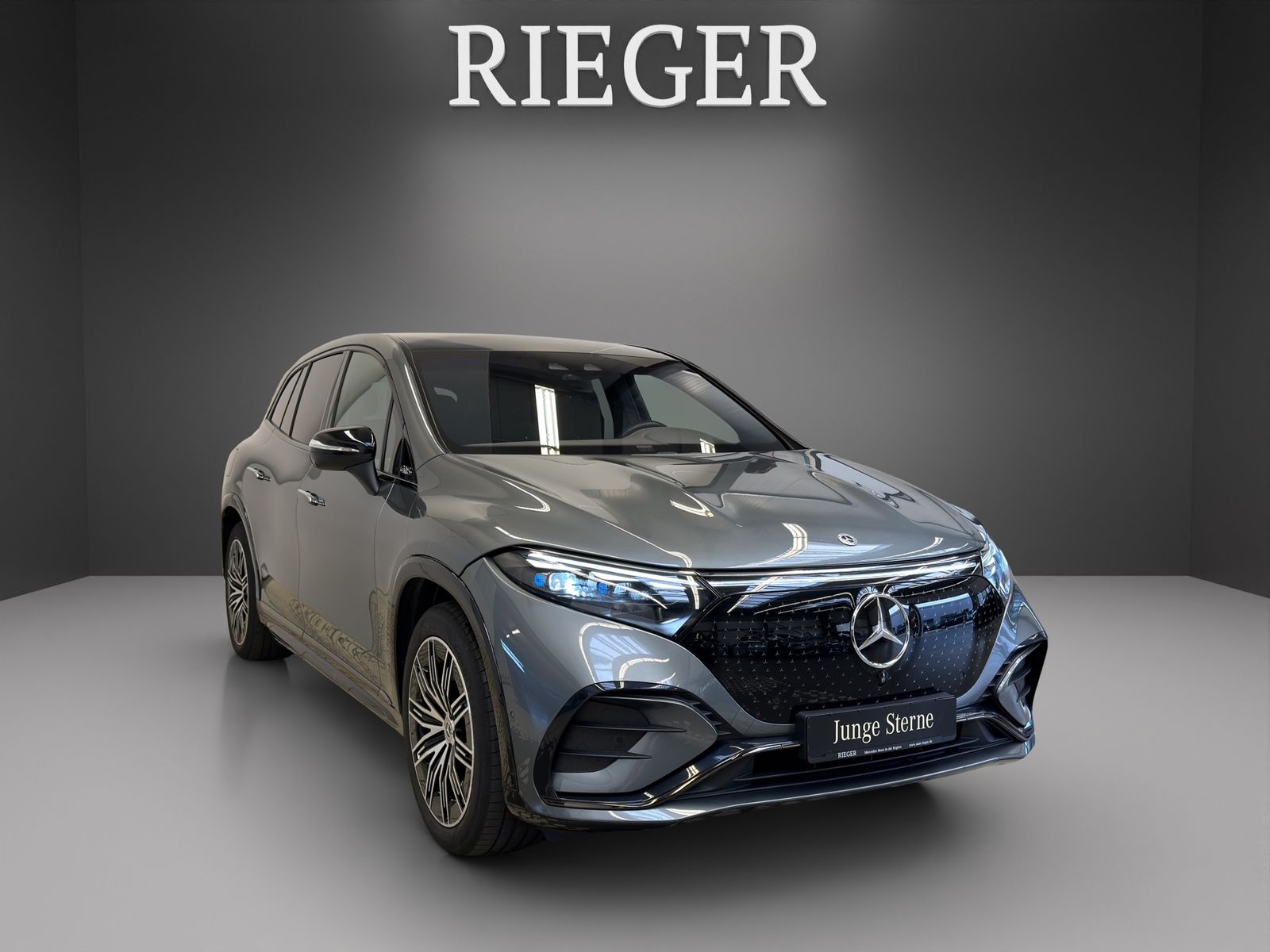 Mercedes-Benz EQS 580 SUV 4M AMG AHK NIGHT TV Burmester 21 foto 3
