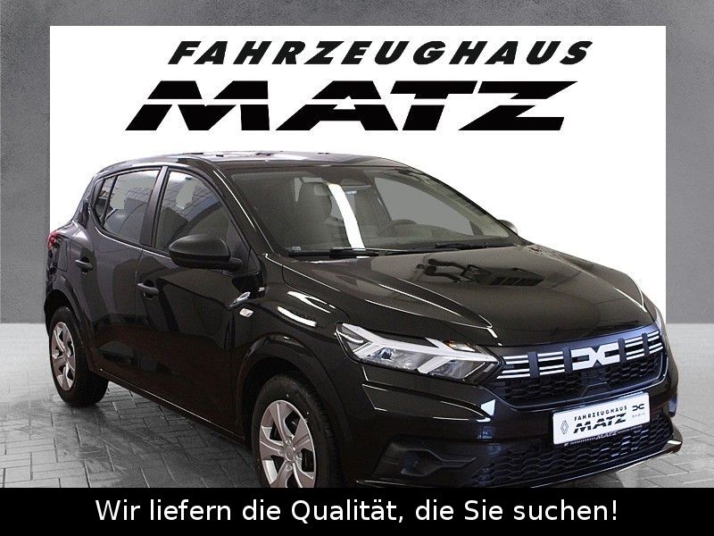 Fahrzeugabbildung Dacia Sandero SCe 65 Essential*Klima*Media Display*