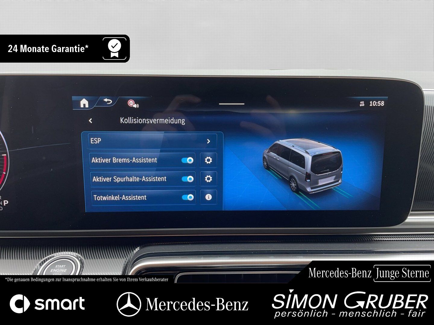Fahrzeugabbildung Mercedes-Benz V 300 d Marco Polo Küche Airmatic Sound System
