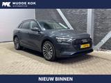 Audi e-tron 55 quattro Business edition Plus 95 kWh | - Audi mit Elektro-Antrieb: Grau, Geländewagen