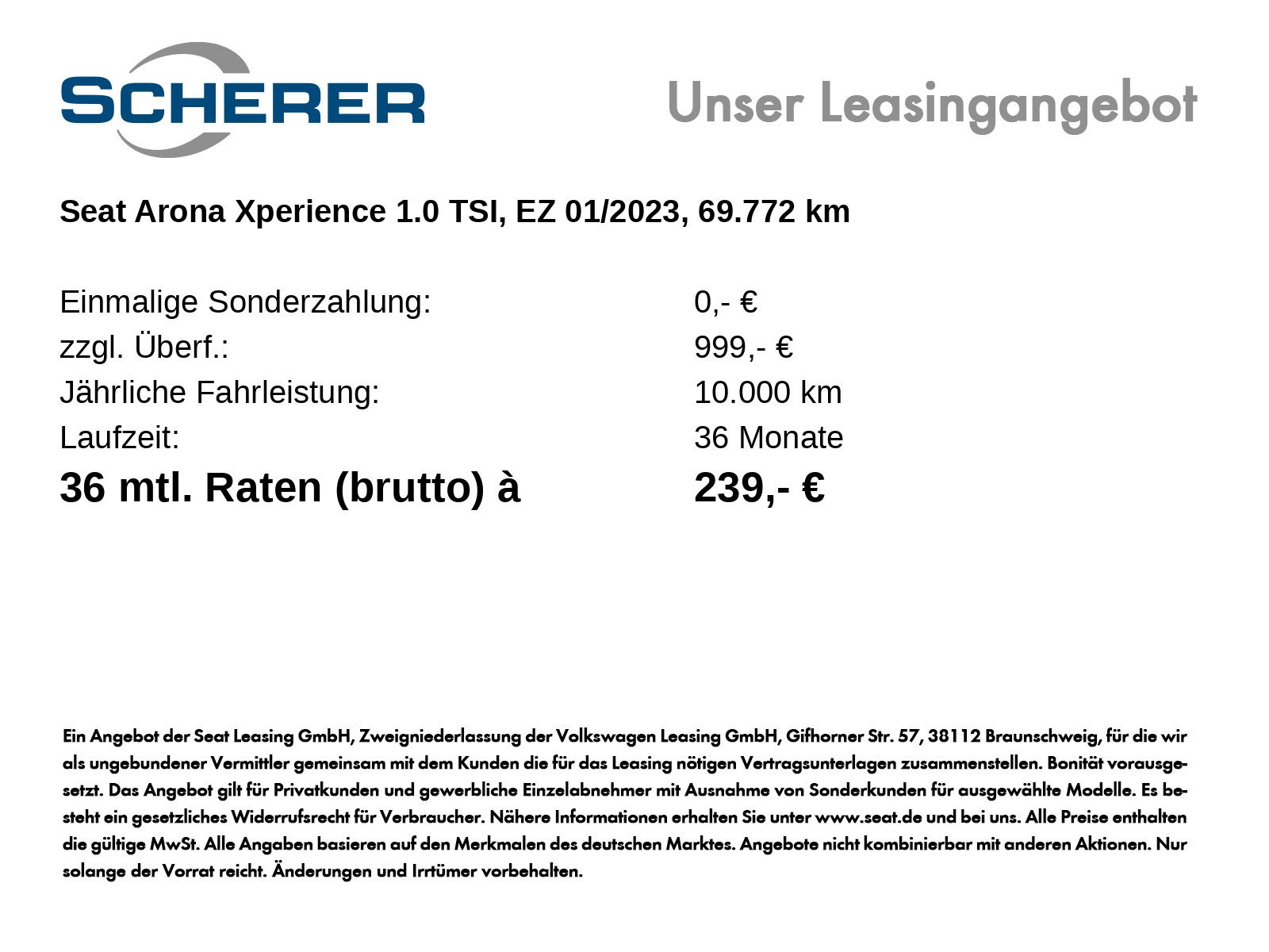 Seat Arona - Bild 2