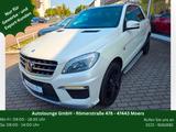 Mercedes-Benz ML 63 AMG*PANO*SCHECKHEFT*360°Kamera*AHK*BiXenon - gebrauchte Mercedes-Benz ML 63 AMG aus dem Jahr 2014