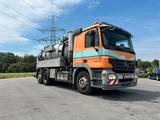 Mercedes-Benz ACTROS 2541 L HELLMERS AUFBAU FUNK NEUE MOTOR! - 4x4 Actros