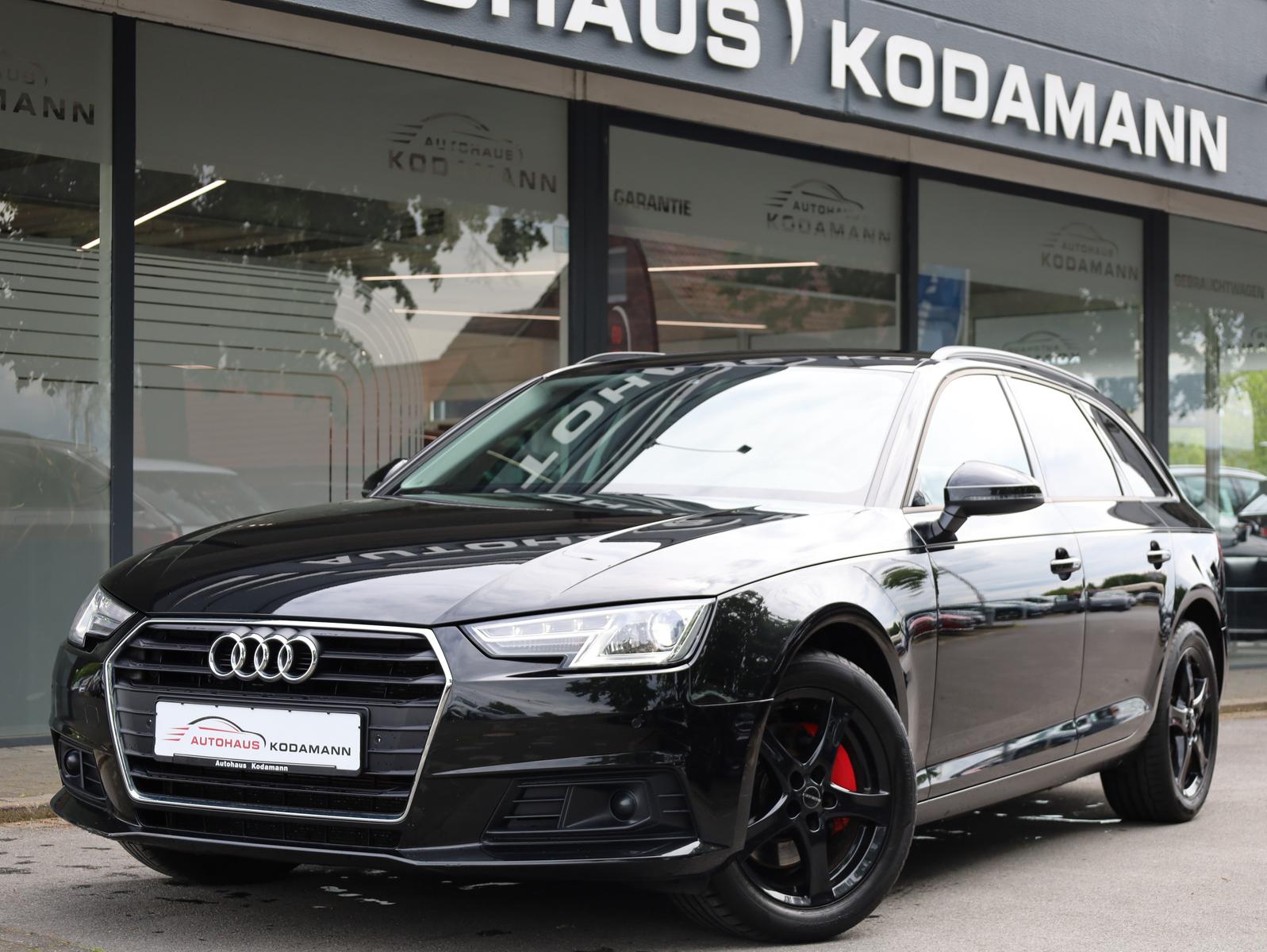 Audi A4 Avant 2.0 TDI*CAM*Vollleder*Fernlichtass*AHK