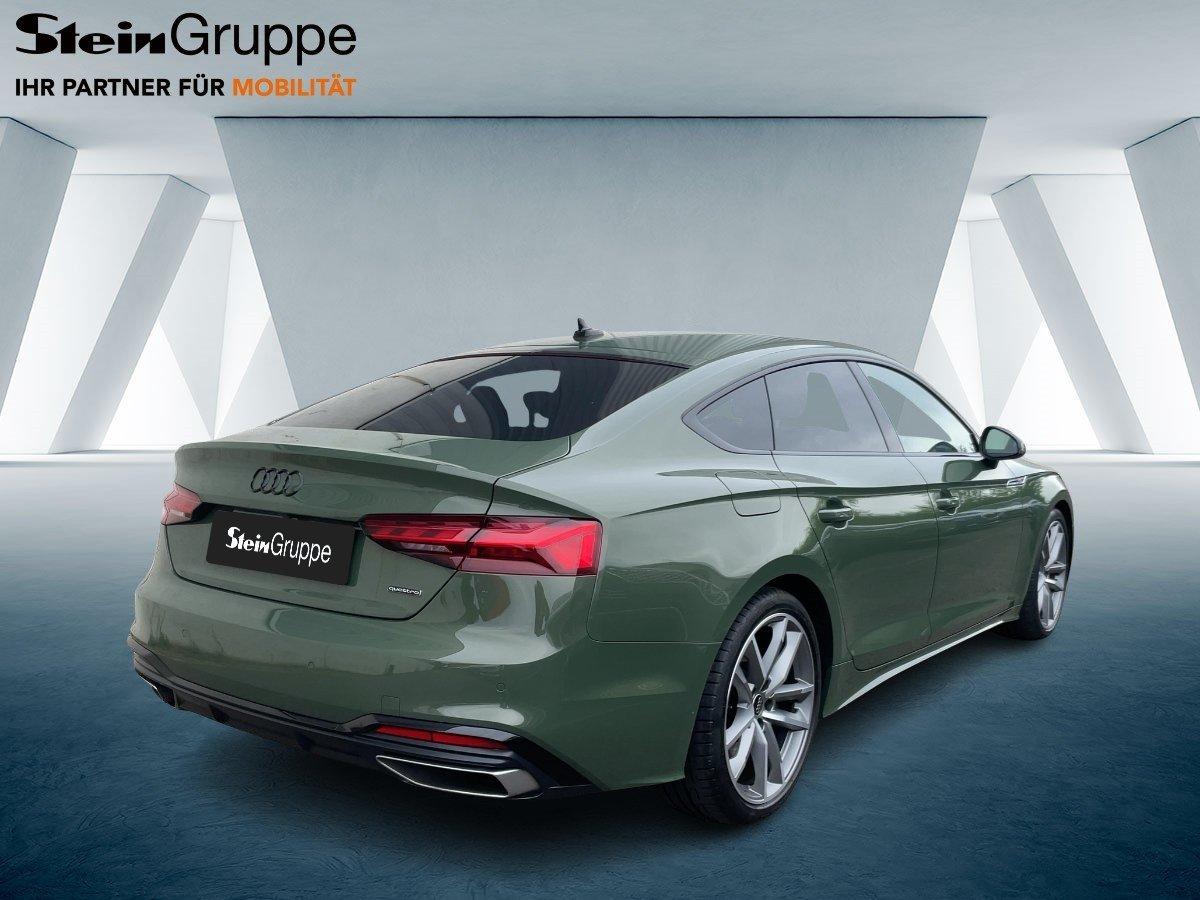 Audi A5 Sportback 45 TFSI quattro S line NAVI+MATRIX, миниатюра 4