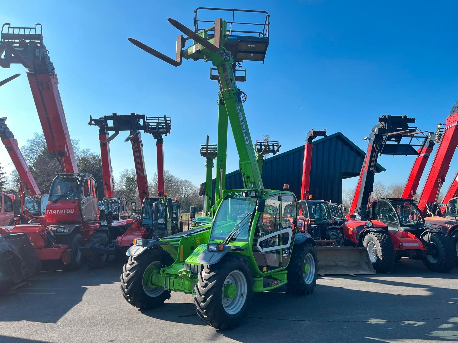 Merlo TF 35.7 - 140      EZ 2023!!   7 METER!!