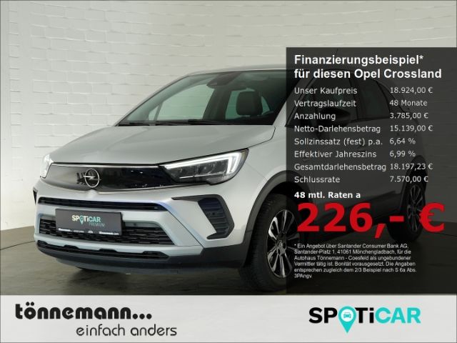 Crossland ELEGANCE CDTI+LED+NAVI+RÜCKFAHRKAMERA+