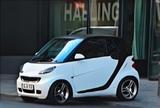 Smart Fortwo Coupé 451|Brabus|Bilstein-Fahrwerk|16Zoll - Smart aus 2011: Brabus