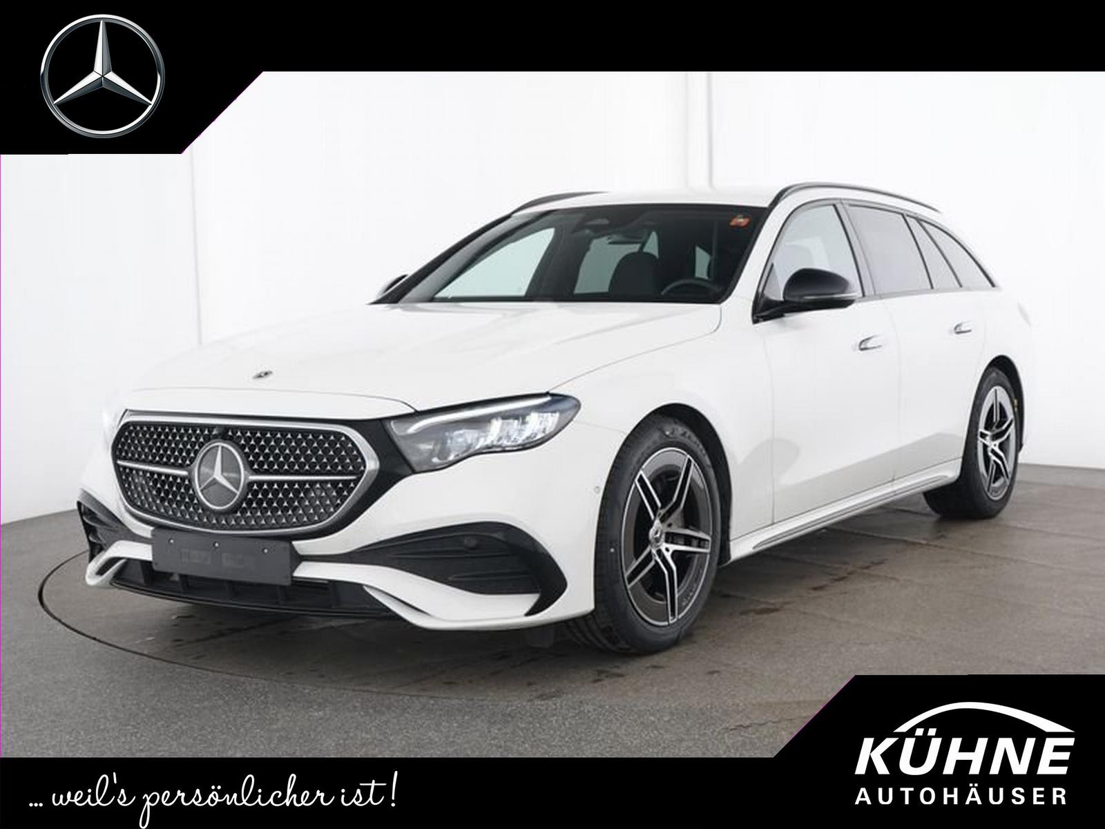 Mercedes-Benz E 220 T d AMG Advanced Night WinterPaket+AHK !!!