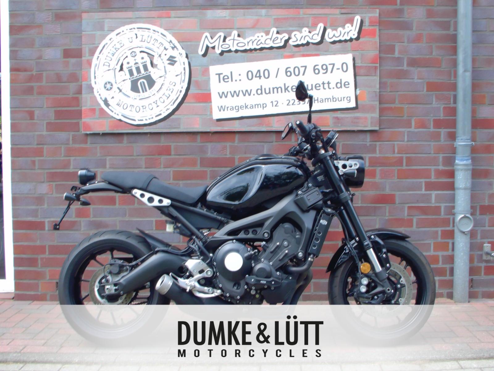 Yamaha XSR900, ABS, 1. HAND