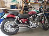 Yamaha XV Virago 535 - YAMAHA VIRAGO 535