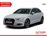 Audi A3 Sportback 1.5 TFSI sport Xenon Navi Teilleder - Audi Gebrauchtwagen in Magdeburg
