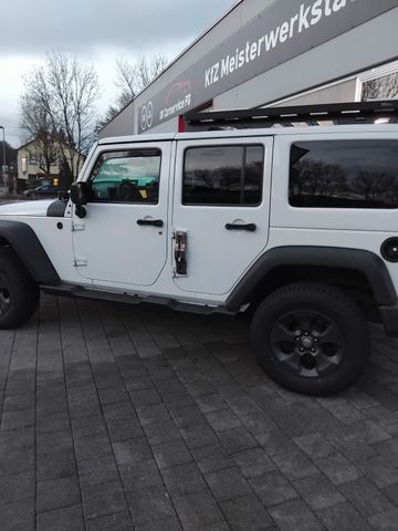 Jeep Wrangler Sahara CRD Unlimited Diesel