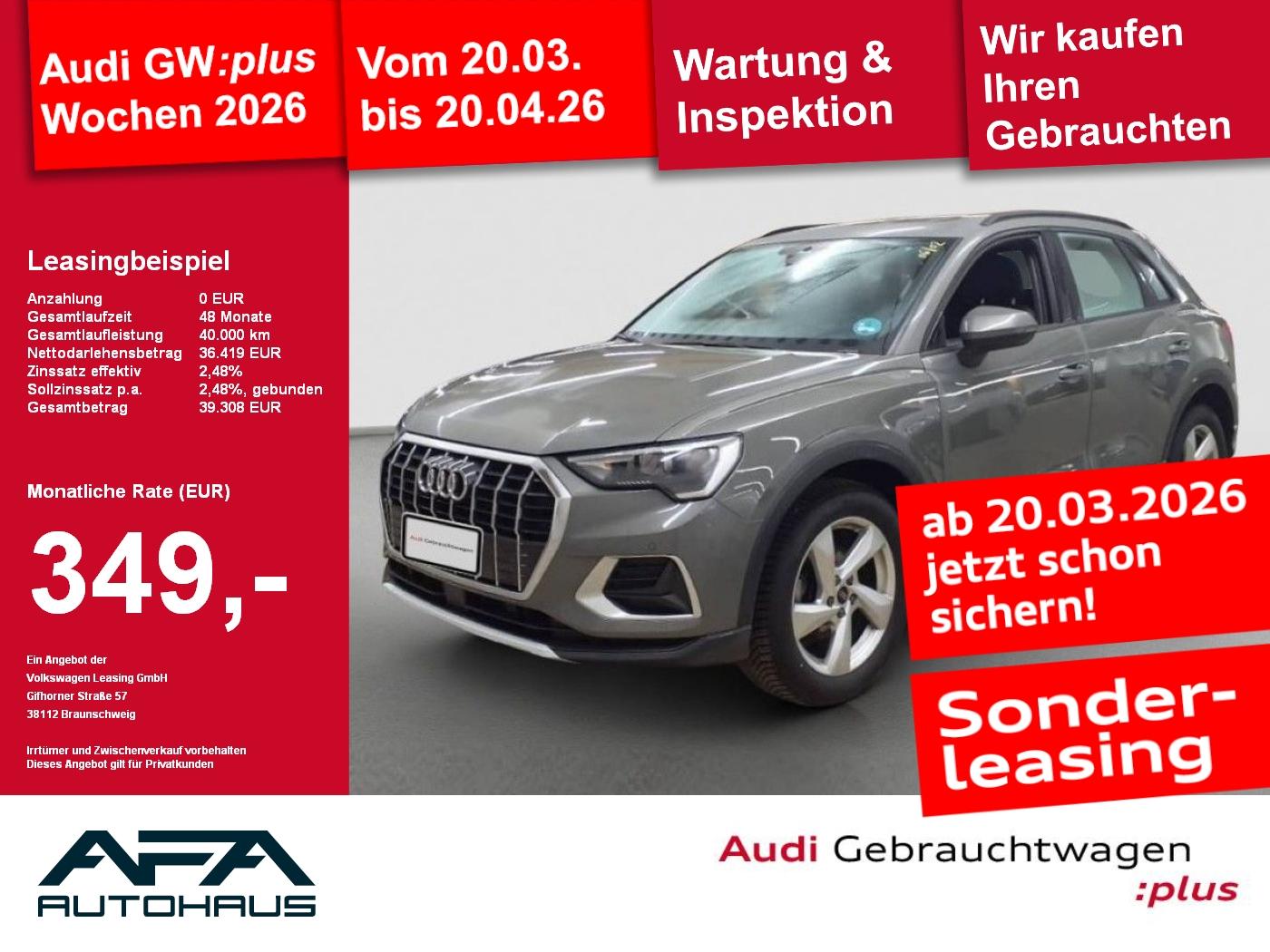 Audi Q3 35 TFSI Advanced S tronic RFK*ACC*Navi*LM18