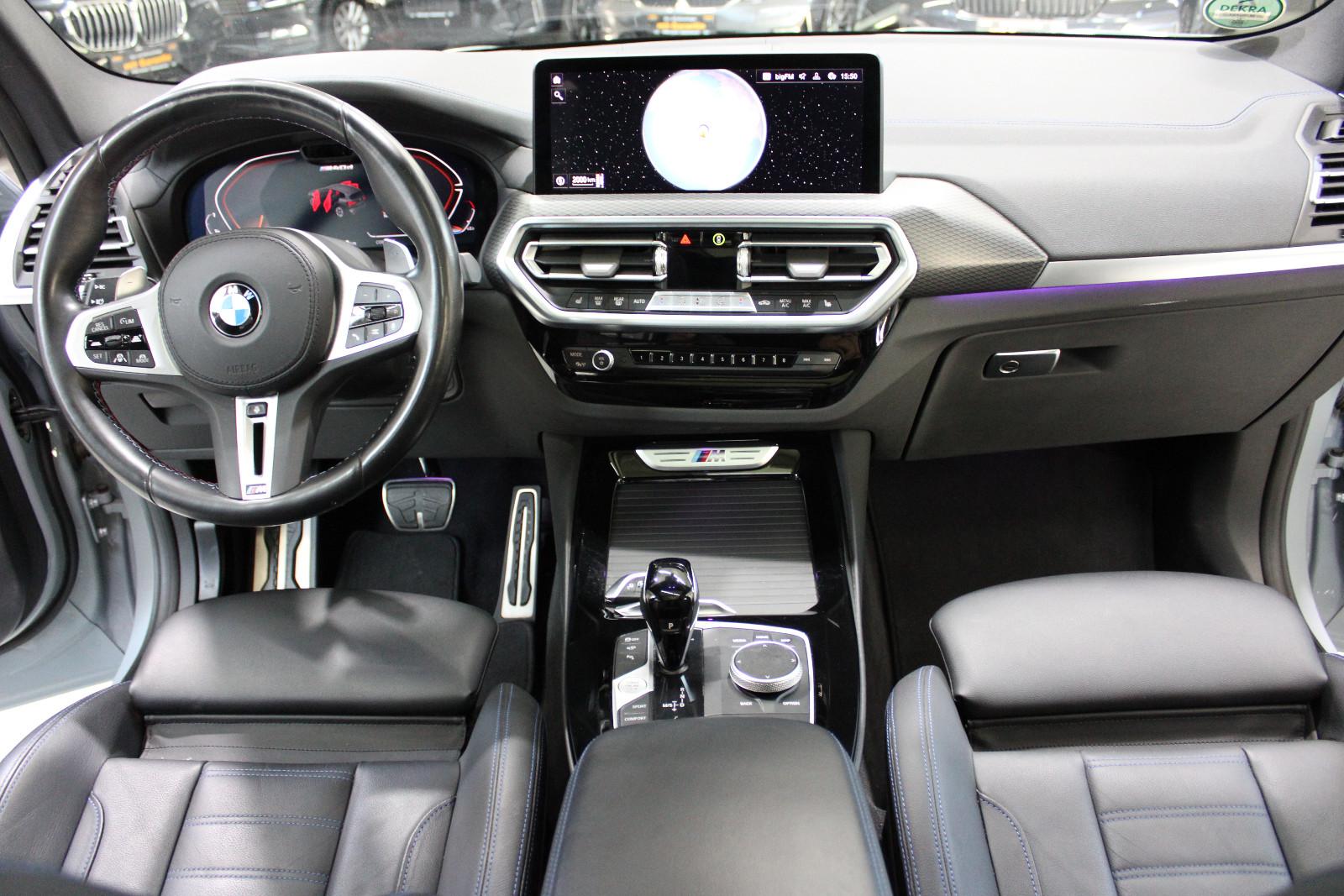 BMW X3 M40 xDrive,Head-Up,Panorama,Laser,H&K,360Kam