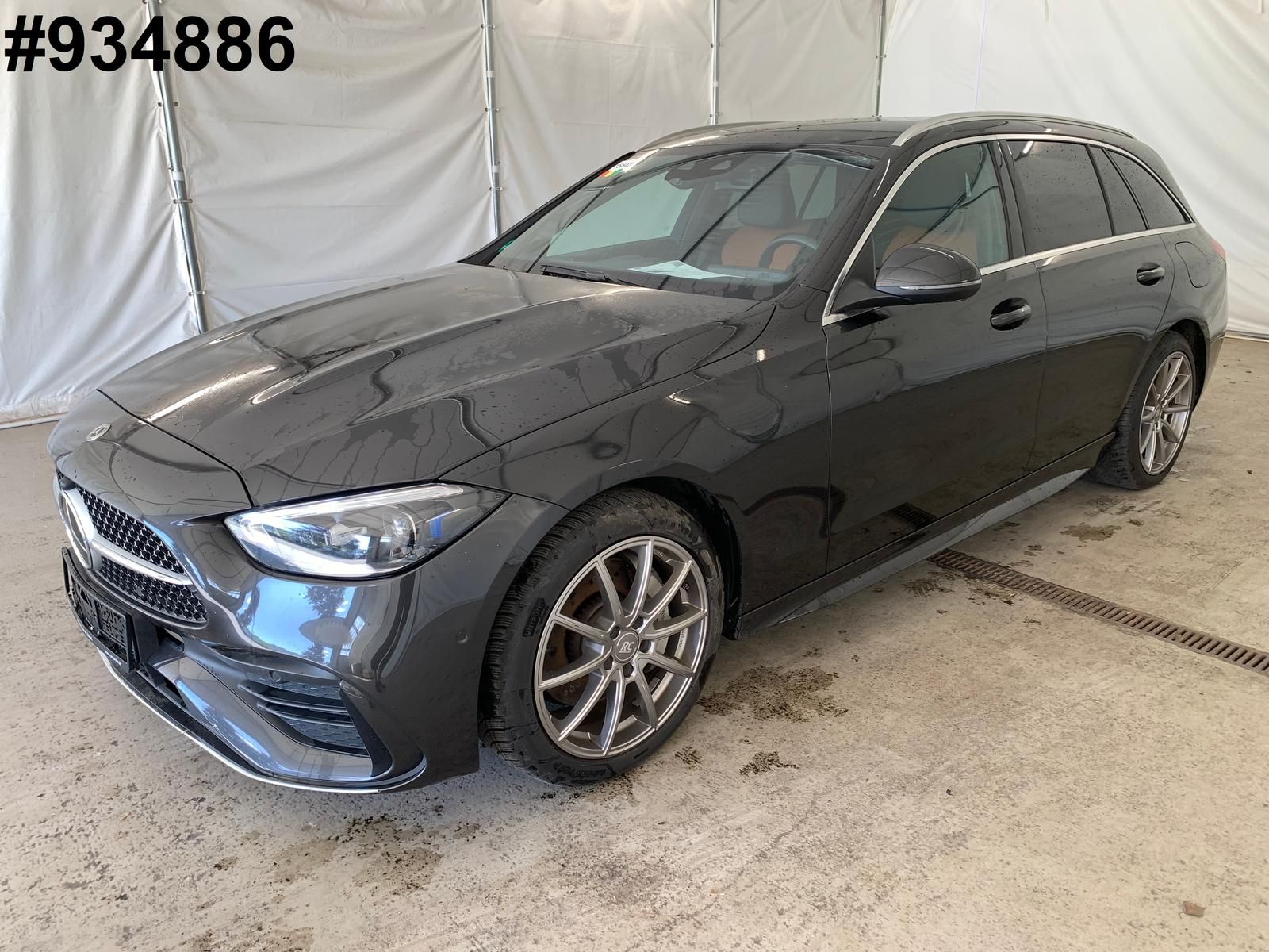 MERCEDES-BENZ C 300 e AMG Line Widescreen Distronic Digital