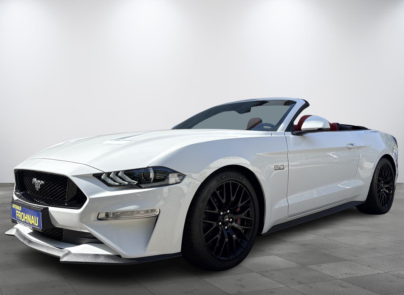 Ford Mustang GT Cabrio Digi Tacho Apple 19"Alu ACC