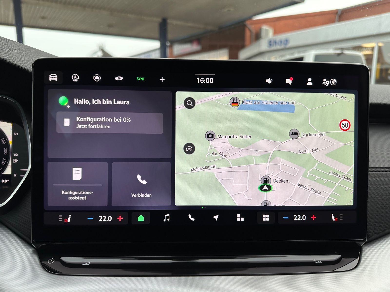 Fahrzeugabbildung SKODA Octavia Combi 1.5 TSI Selection AHK/Navi/LED/ACC