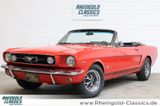 Ford Mustang V8 Cabriolet Servo*Scheibenbremse* - Ford Mustang aus 1965 mit Benzin-Antrieb: Cabrio