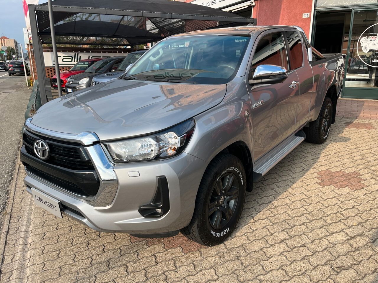 Toyota Hilux 2.4 D4D 4WD 2+2p cassone lungo - 35