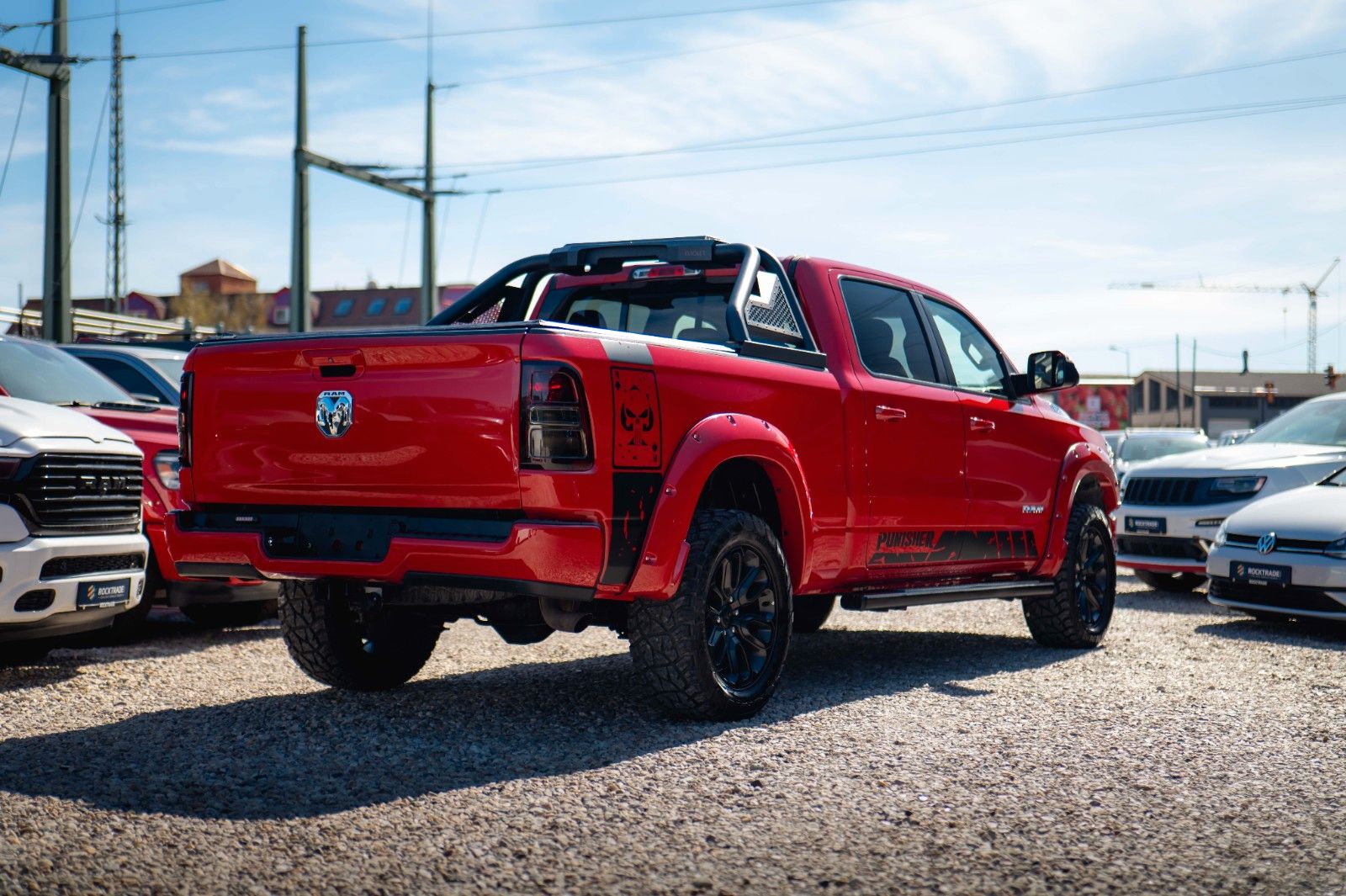 Fahrzeugabbildung Dodge RAM 5.7 V8 HEMI 4x4 RED DEVIL LONGBED Offroad