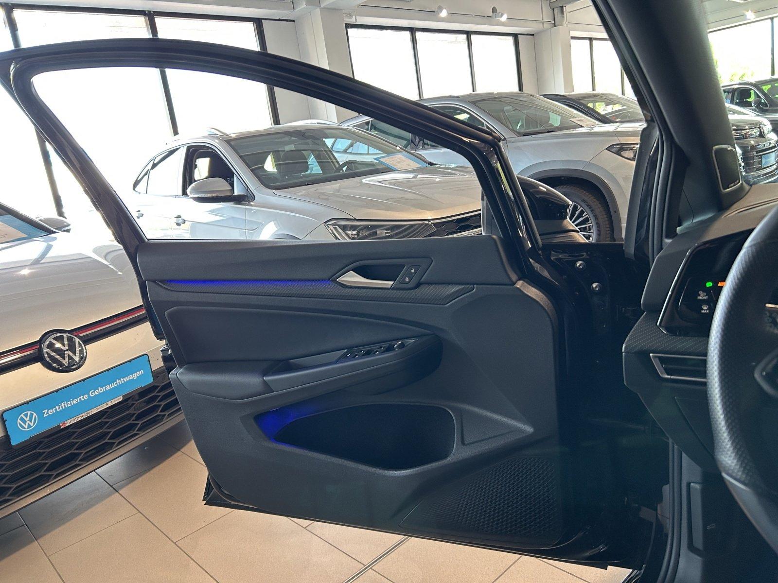 Volkswagen Golf R 2.0 TSI DSG 4Mo. PANO KAMERA IQ.LIGHT AKR, миниатюра 14