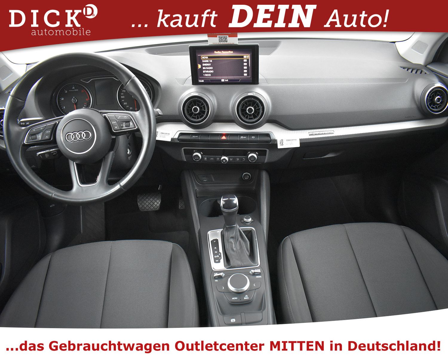 AUDI Q2 35d Quatt S-Tr. >LED+KLIMAUT+MFL+APS+DAB+ACC - Image 8
