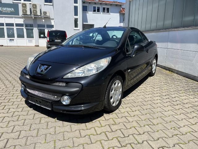 Peugeot 207 CC 1.6 16V VTi 120 Sport - 8fach bereift