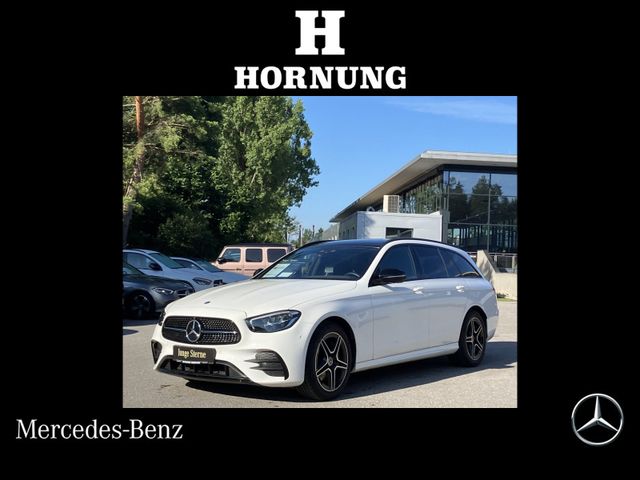 Mercedes-Benz E 220 T D 4x4 AMG PANO. AHK. NIGHTP. 360° DISTR.