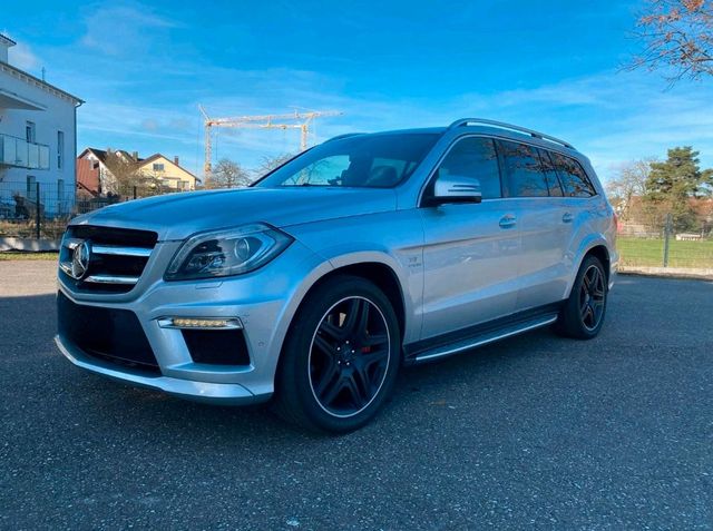 Mercedes-Benz Mercedes Benz GL63 AMG