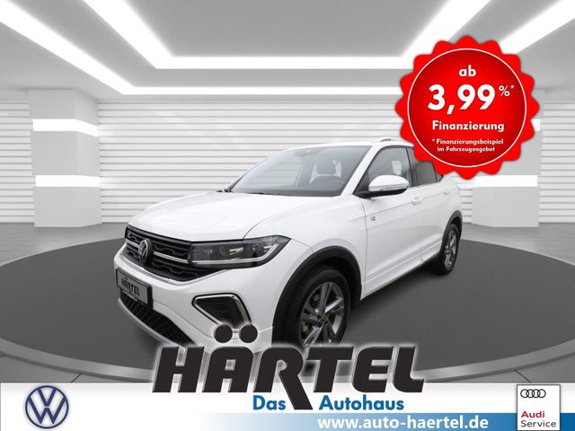 Volkswagen T-CROSS R-LINE 1.5 TSI DSG ( Bluetooth Navi LED