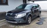 Skoda Octavia Scout, Allrad, Leder/Alcantara - Skoda aus 2012: Scout