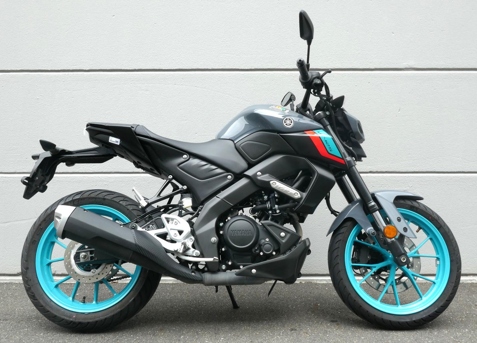 Yamaha MT-125